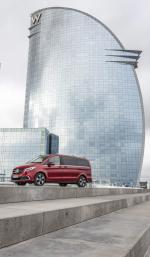 Mercedes-Benz V300 d Exclusive Line 2019 года (WW)